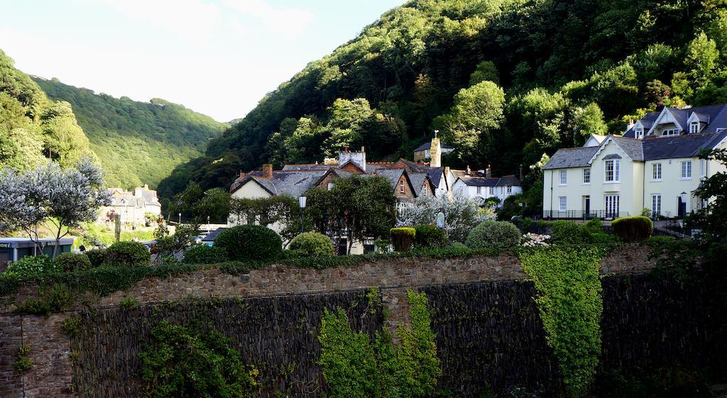 The Lyn Valley Guest House Lynton Quarto foto